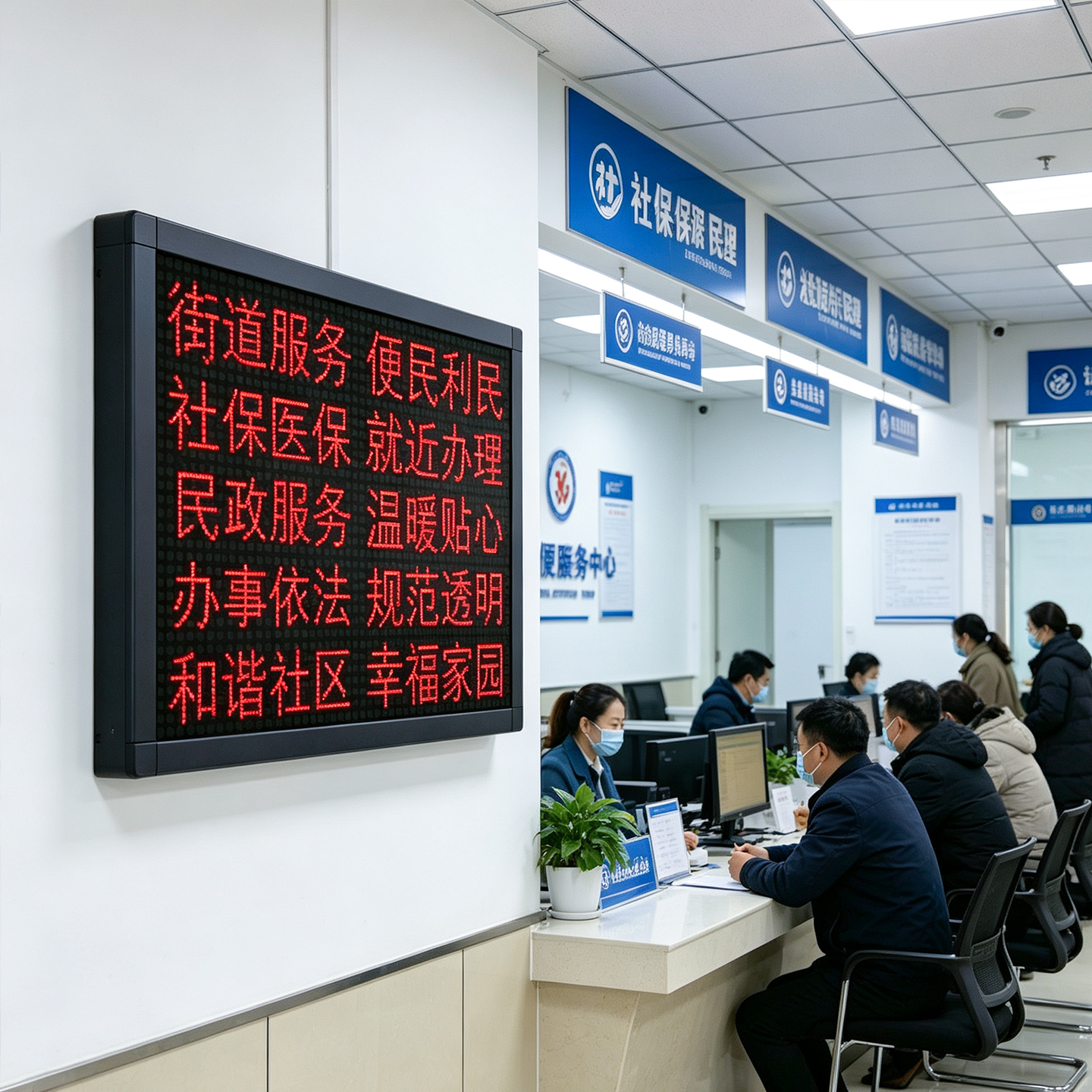 LED综合显示屏