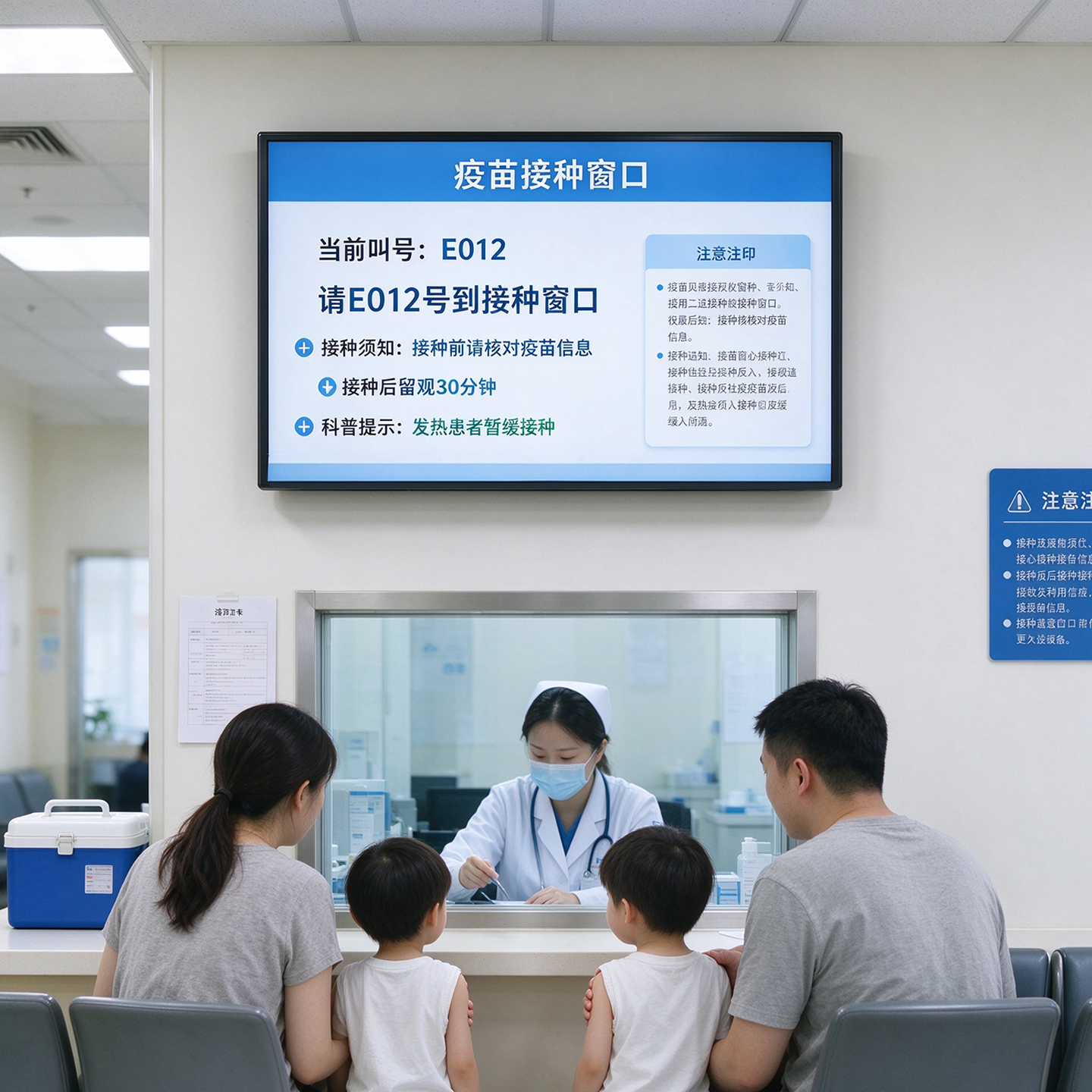 21.5寸二级分诊屏 5